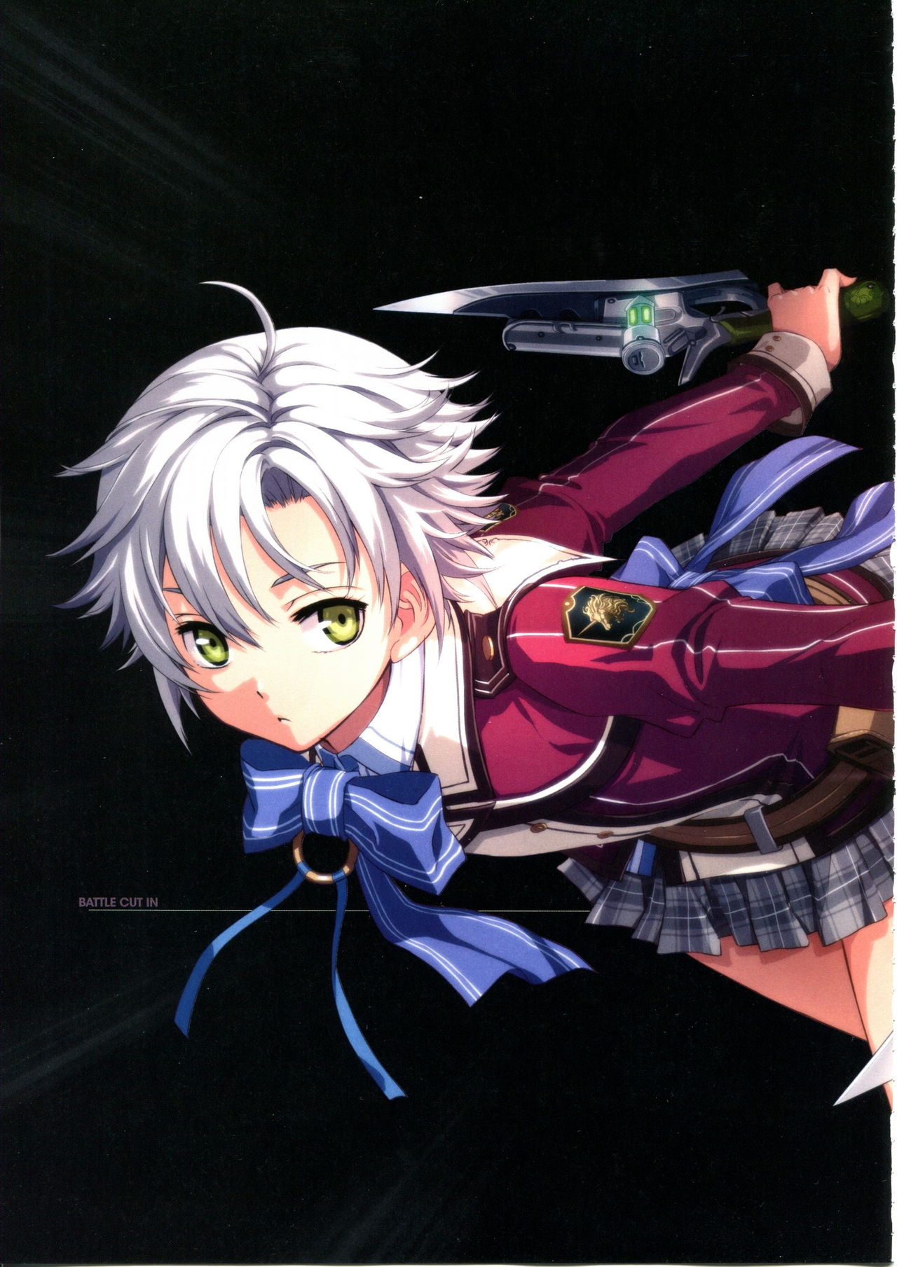 Trails of Cold Steel Official Visual Collection 63
