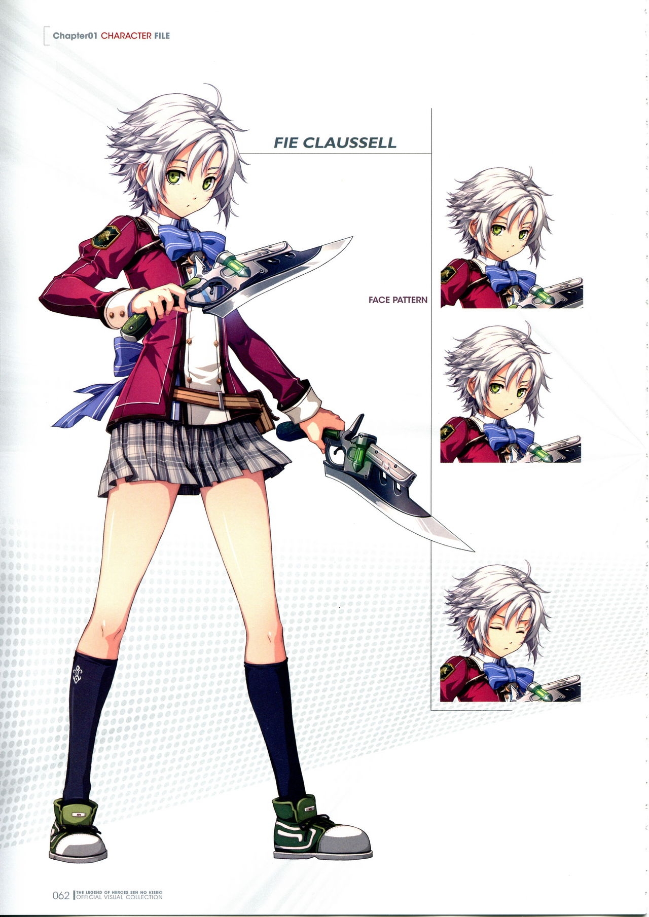 Trails of Cold Steel Official Visual Collection 65