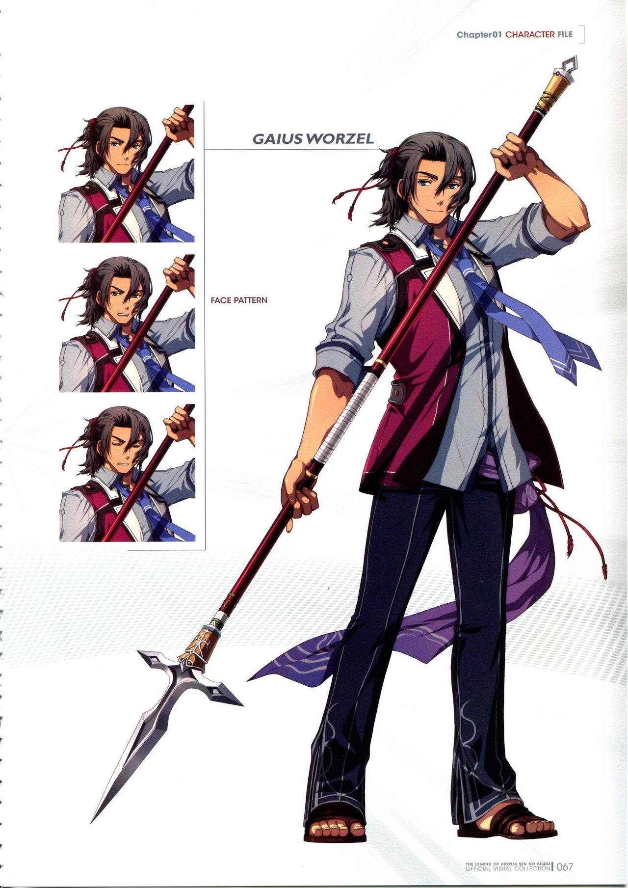 Trails of Cold Steel Official Visual Collection 70