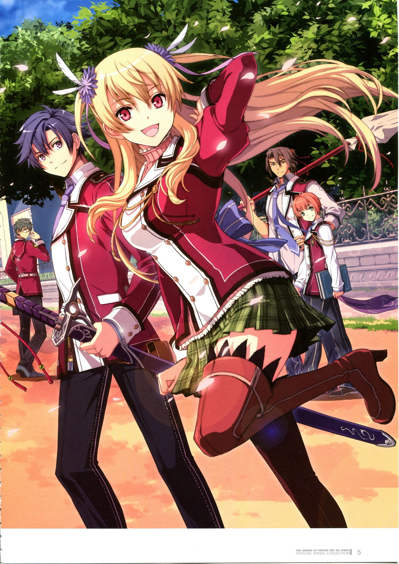 Trails of Cold Steel Official Visual Collection 7
