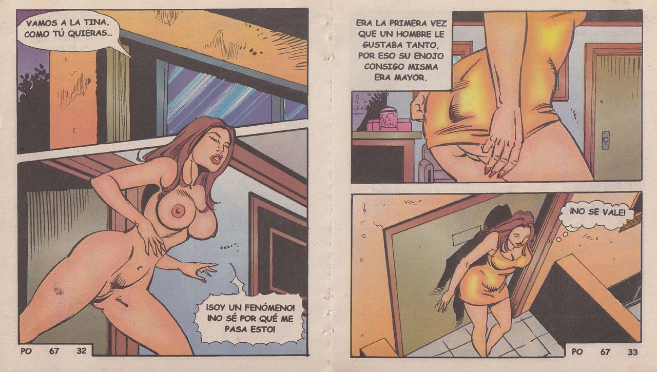 [XXX Mexican Comic] Pasiones Ocultas 0067 [Uncensored] 16