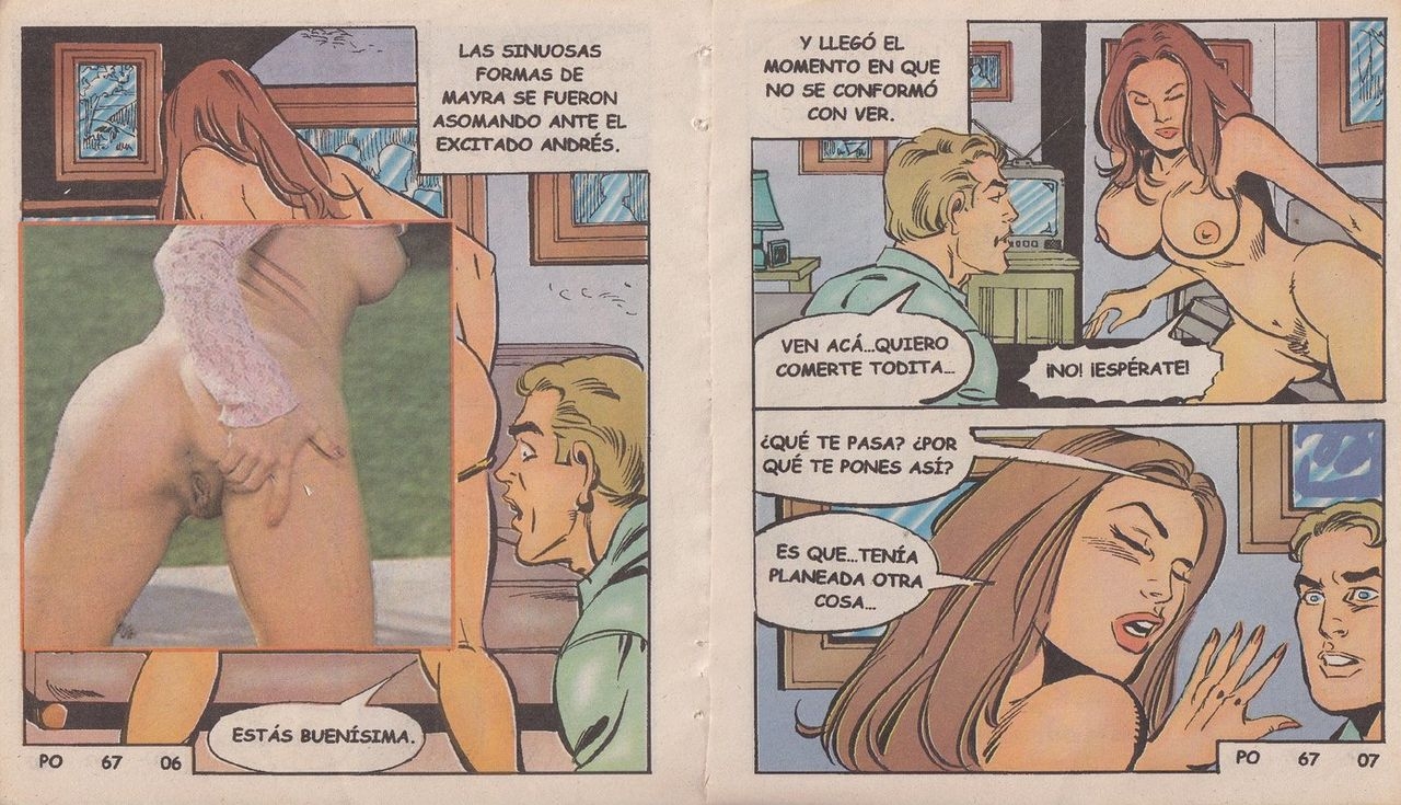 [XXX Mexican Comic] Pasiones Ocultas 0067 [Uncensored] 3