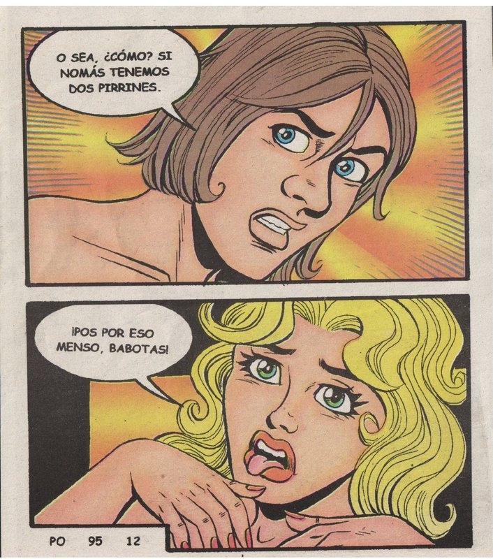 [XXX Mexican Comic] Pasiones Ocultas 0095 [Uncensored] 13