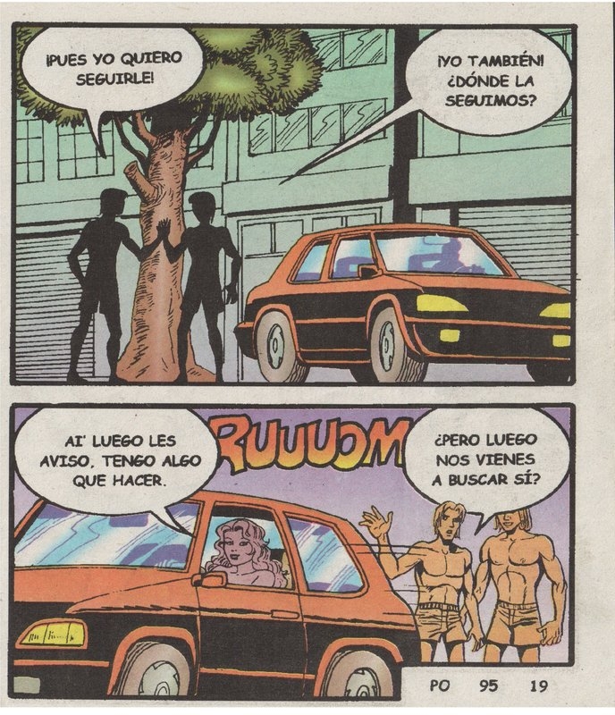 [XXX Mexican Comic] Pasiones Ocultas 0095 [Uncensored] 20