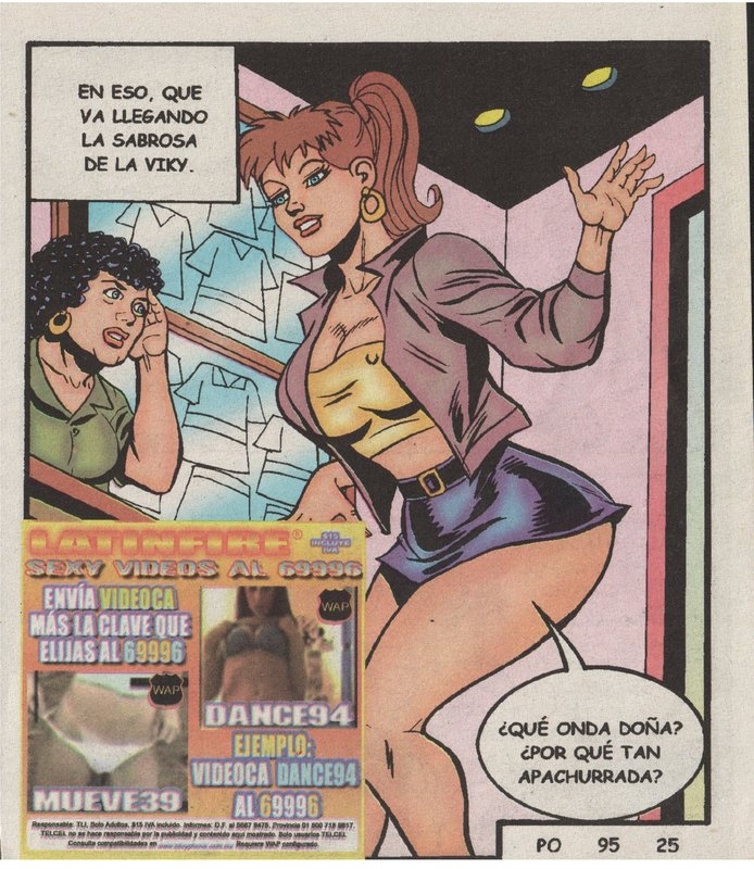 [XXX Mexican Comic] Pasiones Ocultas 0095 [Uncensored] 26