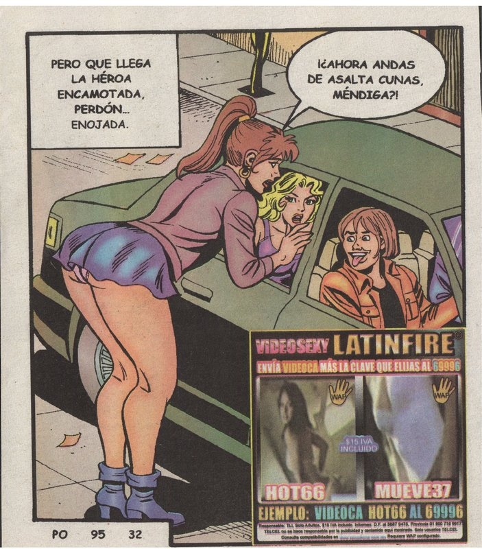 [XXX Mexican Comic] Pasiones Ocultas 0095 [Uncensored] 33