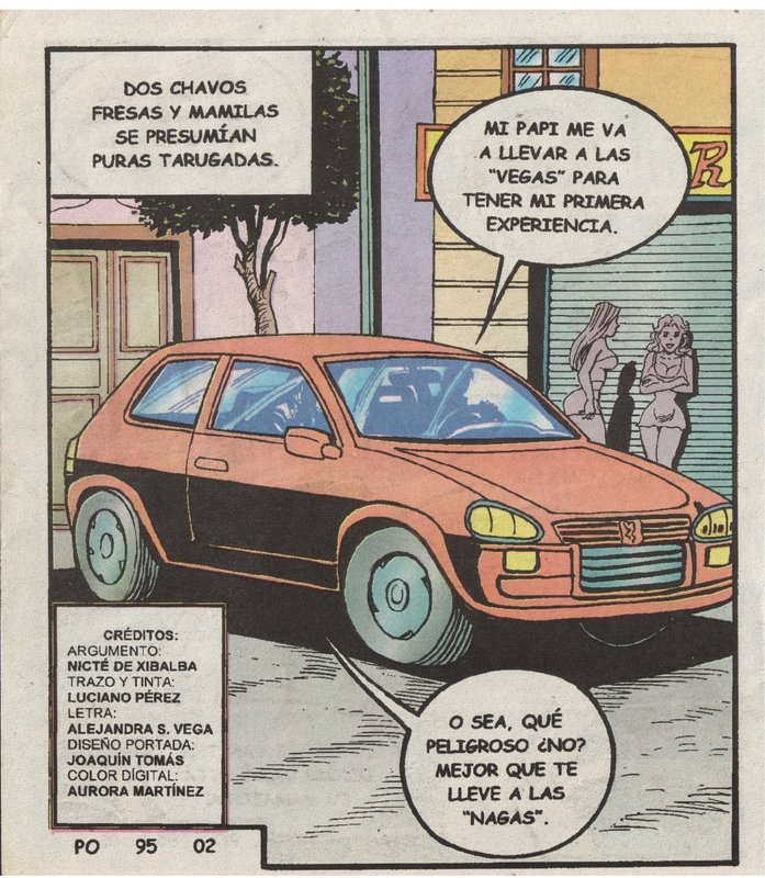 [XXX Mexican Comic] Pasiones Ocultas 0095 [Uncensored] 3
