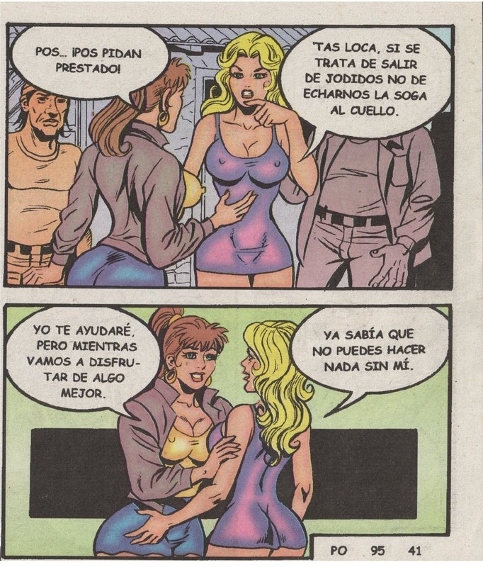 [XXX Mexican Comic] Pasiones Ocultas 0095 [Uncensored] 42