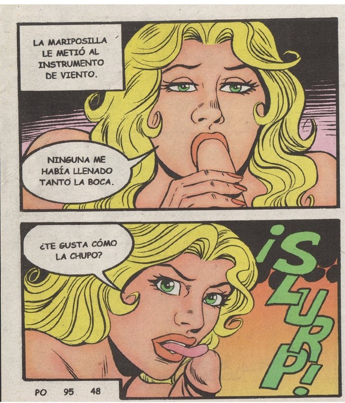 [XXX Mexican Comic] Pasiones Ocultas 0095 [Uncensored] 49