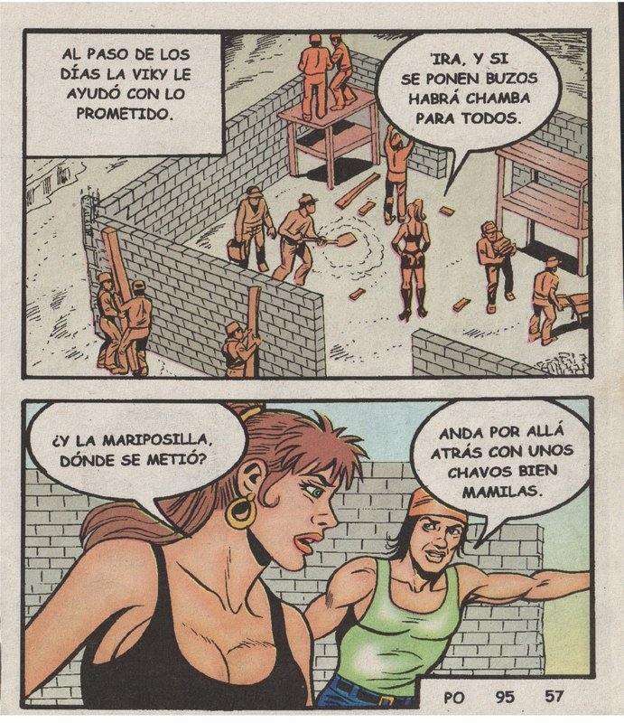 [XXX Mexican Comic] Pasiones Ocultas 0095 [Uncensored] 58