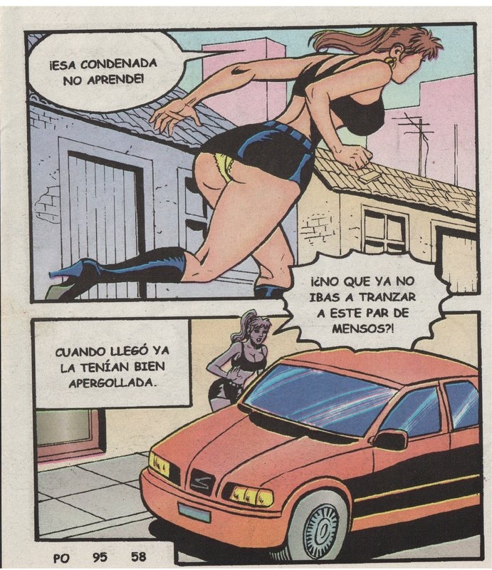 [XXX Mexican Comic] Pasiones Ocultas 0095 [Uncensored] 59
