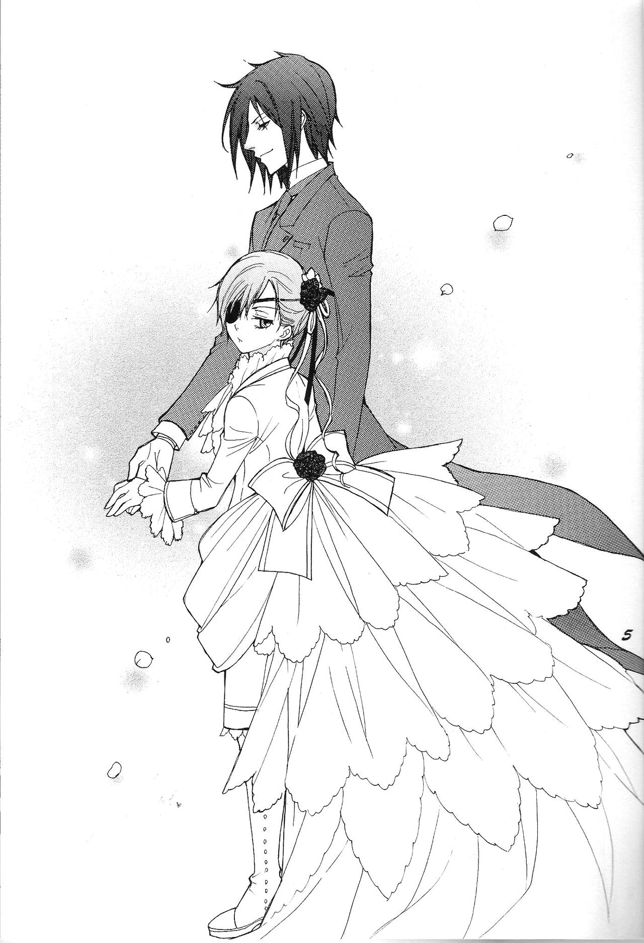 [Kurimonaka-ya (Kuri Monaka)]  Shall we dance? (Kuroshitsuji) [English] 3