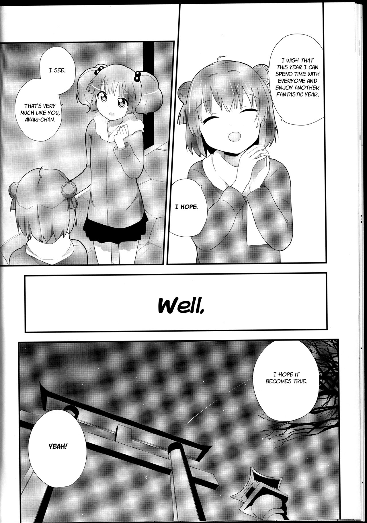 (C85) [TATAICE (TATA)] Go! Go! Amusement Club! (YuruYuri) [English] [GH] 23