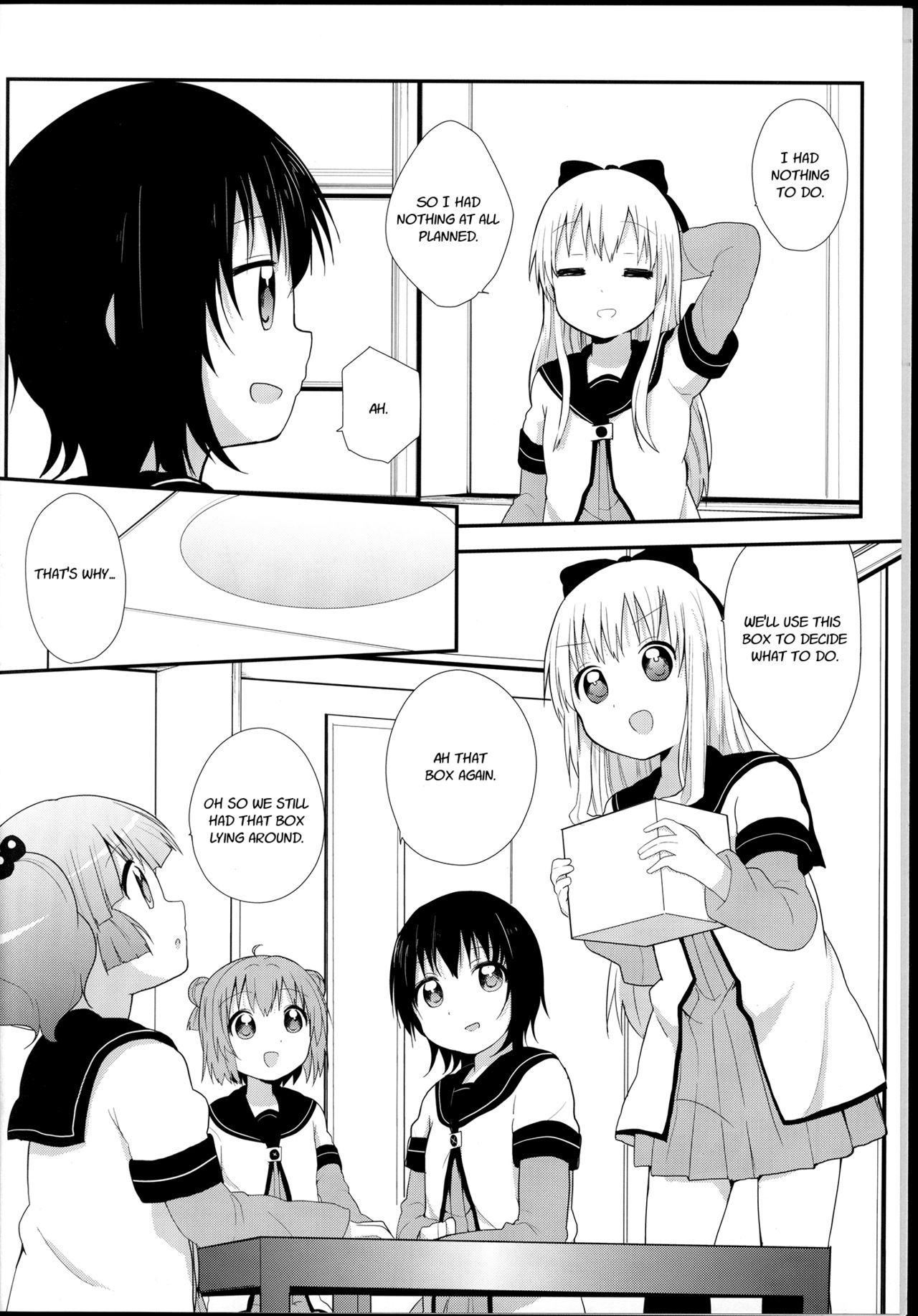 (C85) [TATAICE (TATA)] Go! Go! Amusement Club! (YuruYuri) [English] [GH] 3