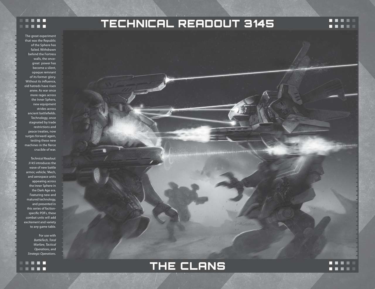 Technical Readout 3145 clans 1