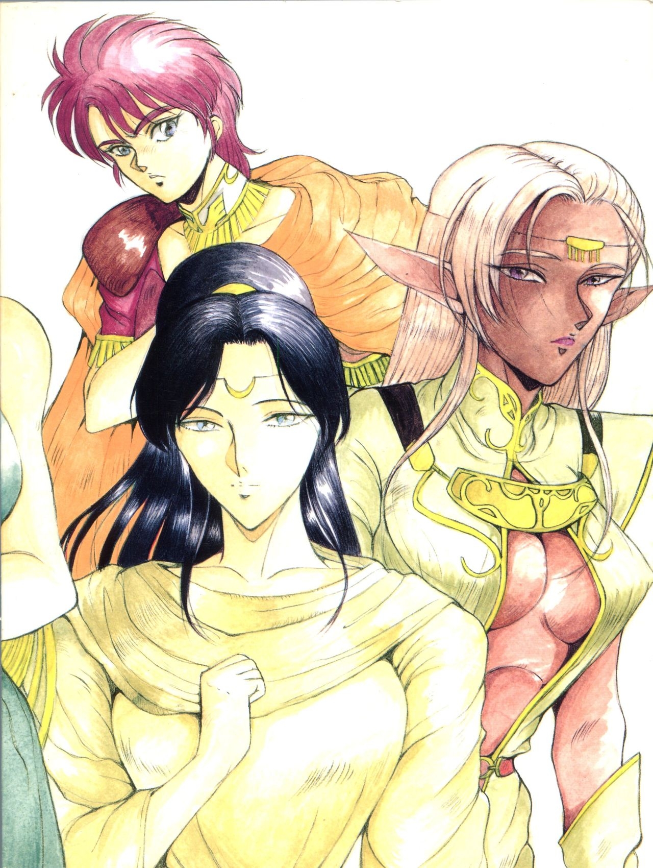 [Team Plus-Y (Takanabe Chitose, Haniwa Pao)] PLUS-Y Vol.8 (Ah! My Goddess, Zettai Muteki Raijin-Oh) 36