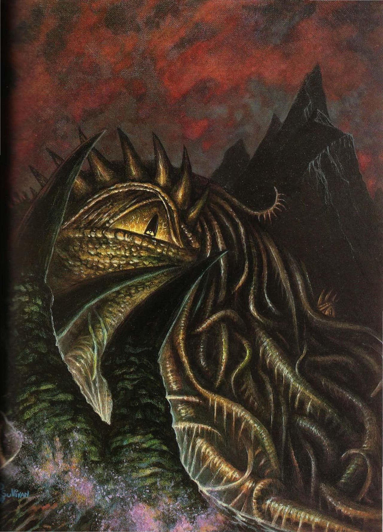 S. Petersen's Field Guide to Cthulhu Monsters 14