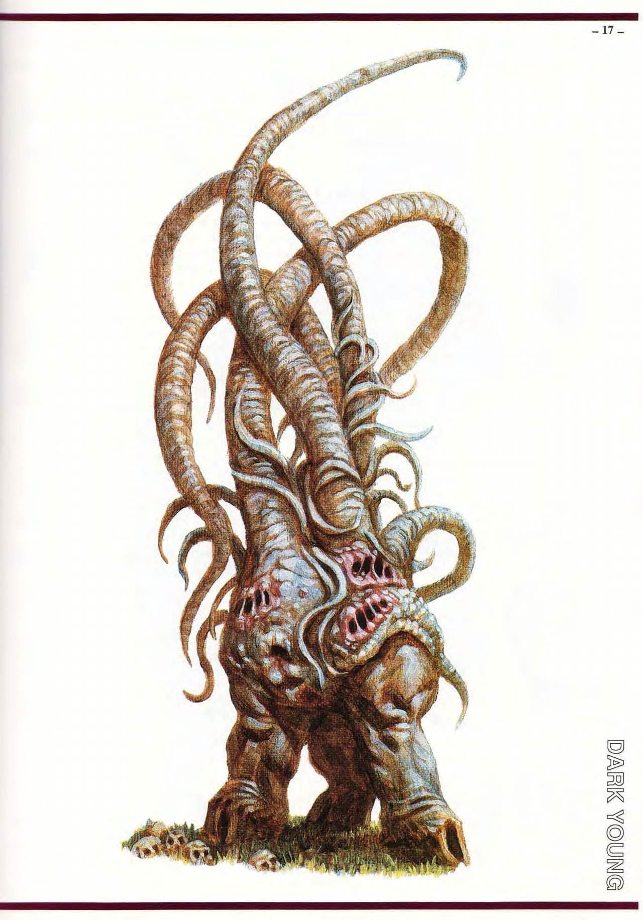 S. Petersen's Field Guide to Cthulhu Monsters 16