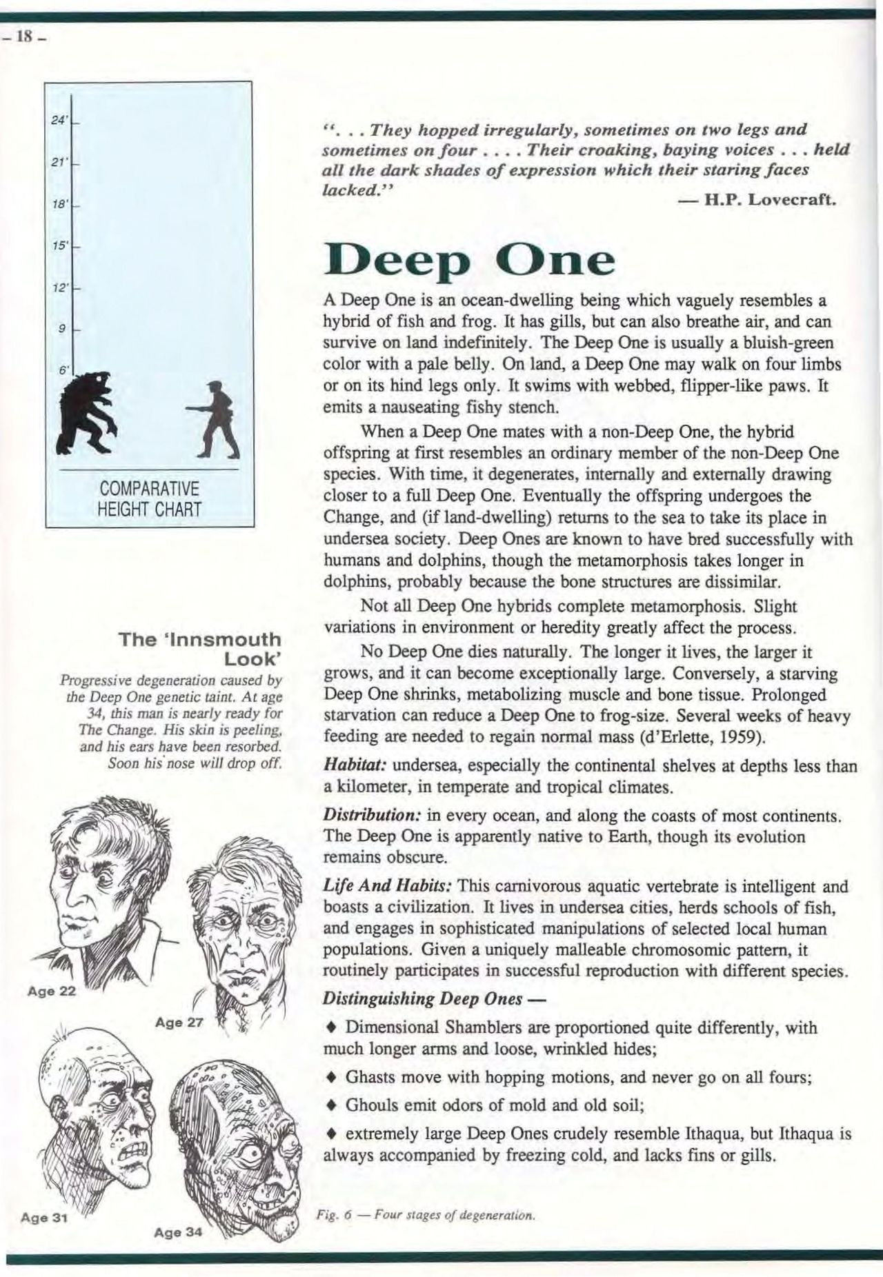 S. Petersen's Field Guide to Cthulhu Monsters 17