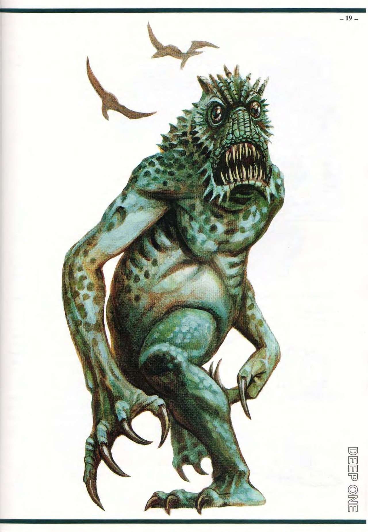 S. Petersen's Field Guide to Cthulhu Monsters 18
