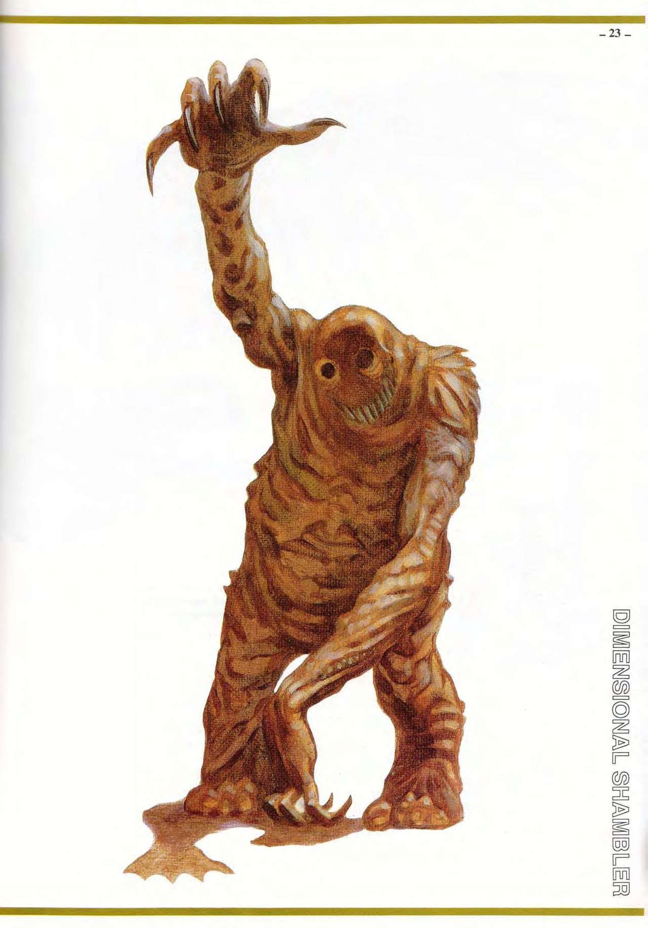 S. Petersen's Field Guide to Cthulhu Monsters 22