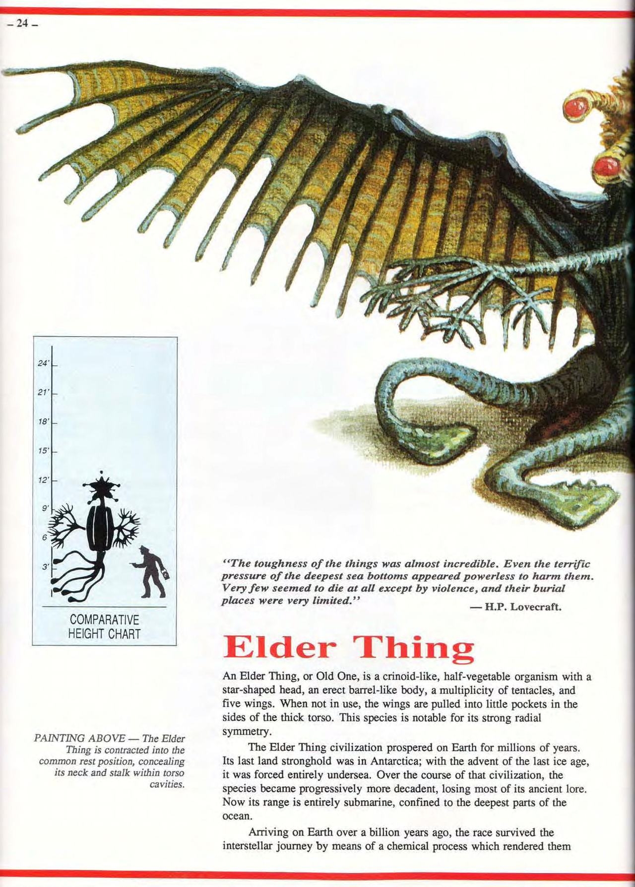 S. Petersen's Field Guide to Cthulhu Monsters 23