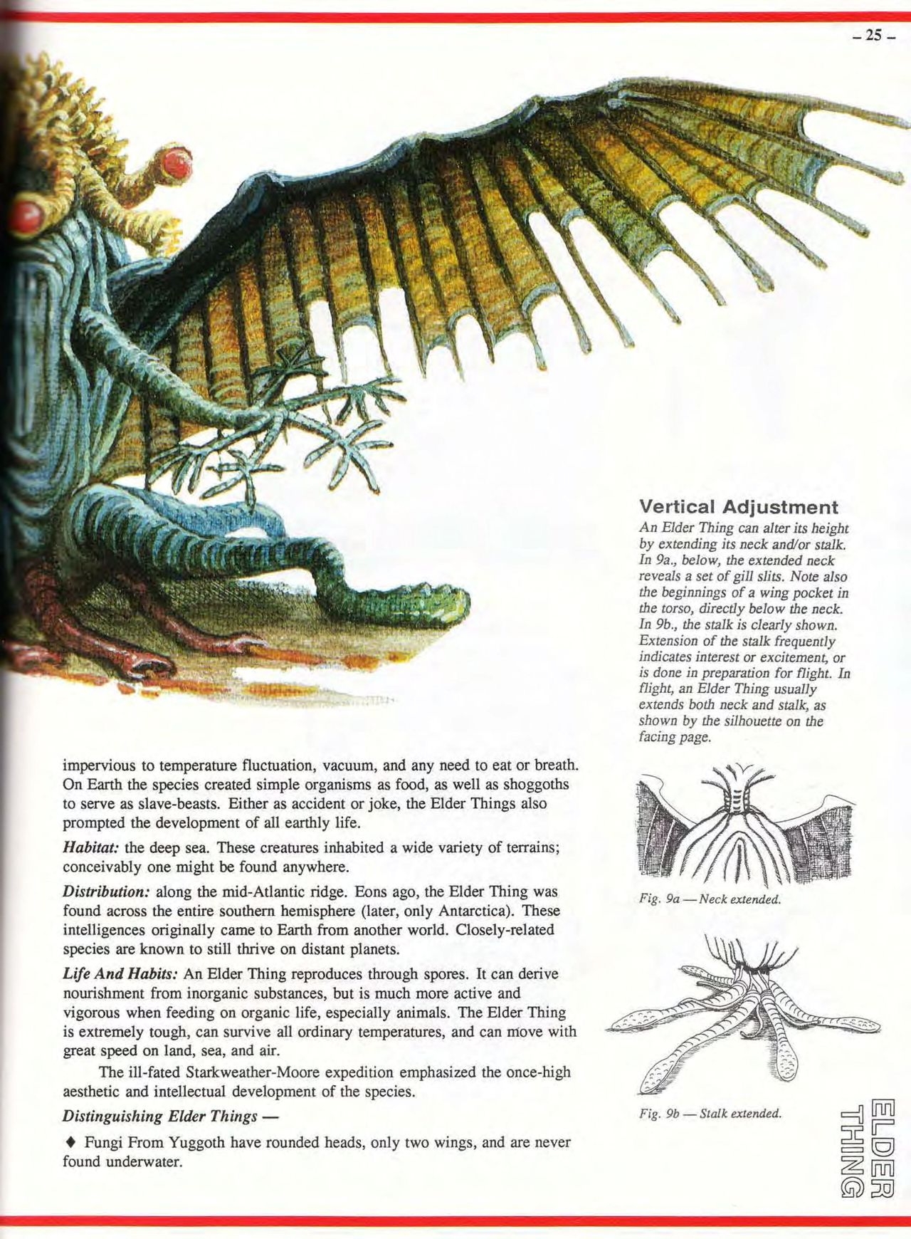 S. Petersen's Field Guide to Cthulhu Monsters 24