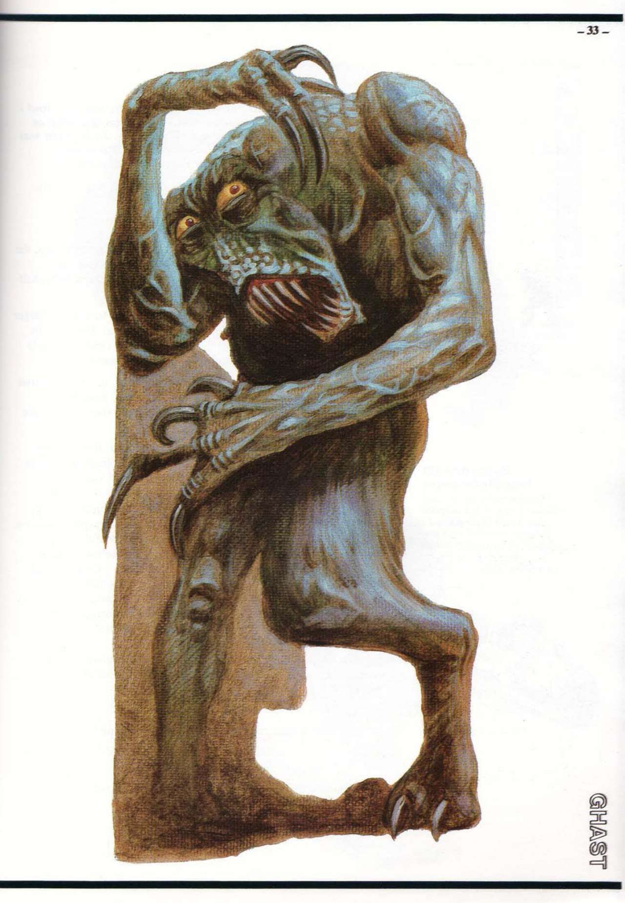 S. Petersen's Field Guide to Cthulhu Monsters 32