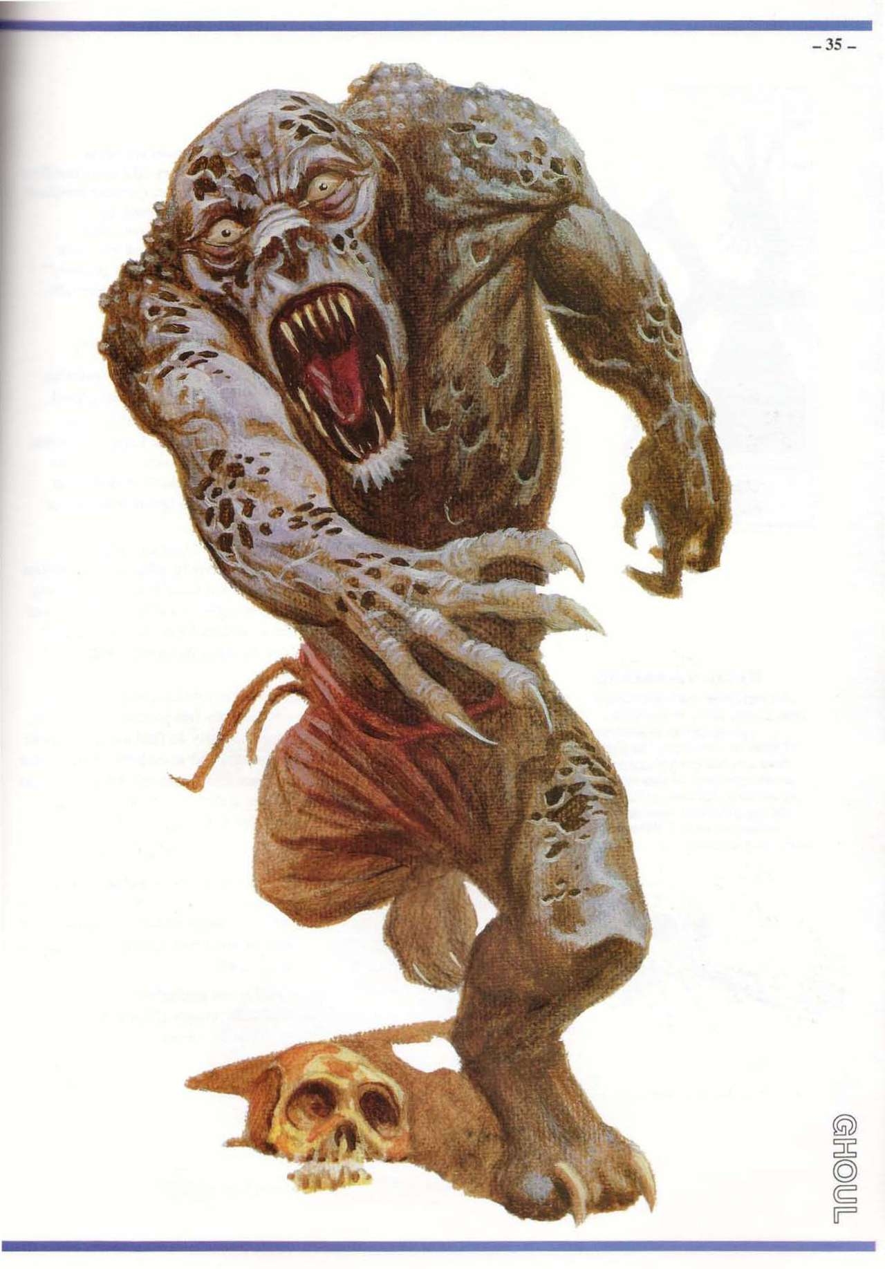 S. Petersen's Field Guide to Cthulhu Monsters 34