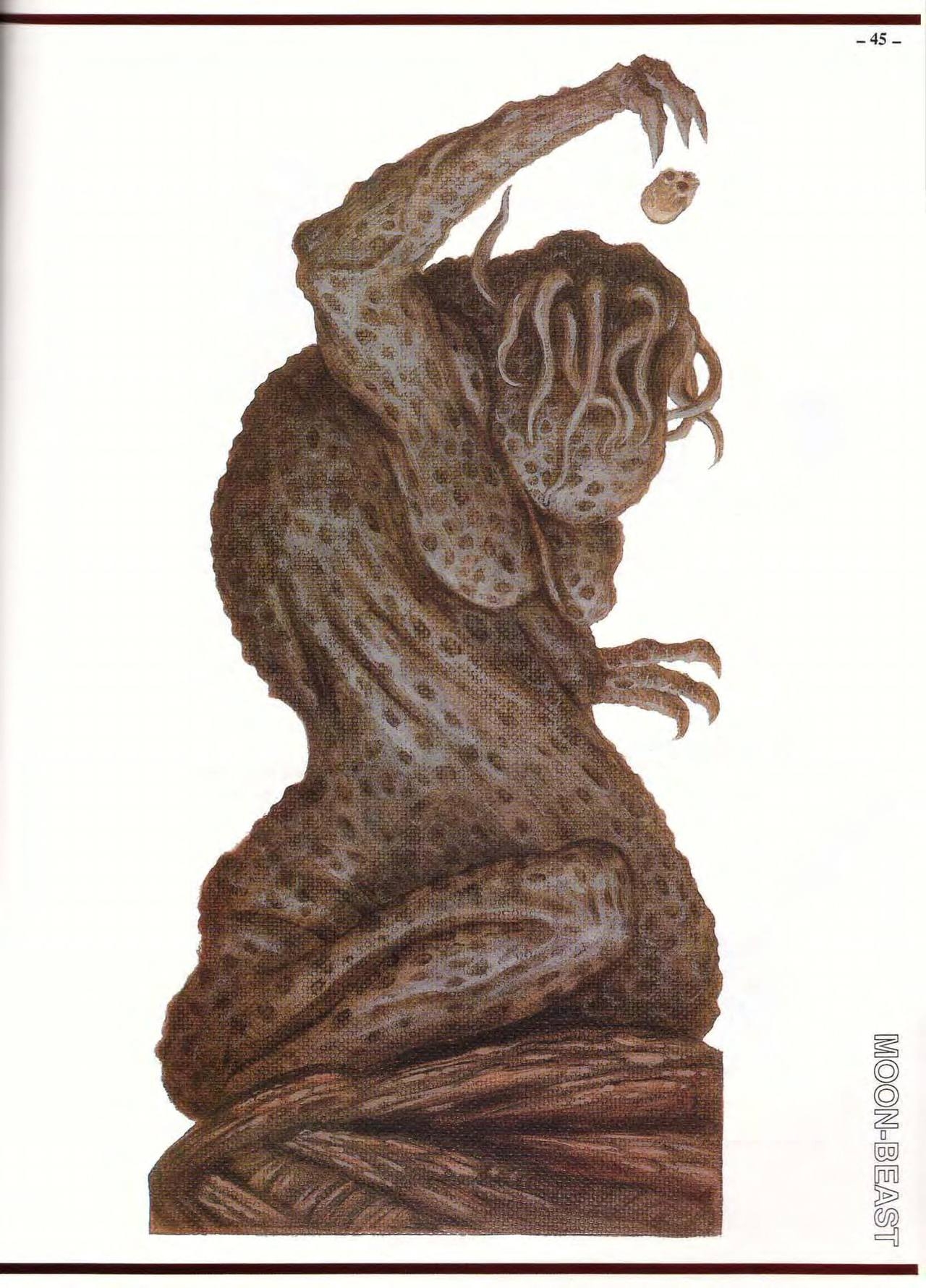 S. Petersen's Field Guide to Cthulhu Monsters 44