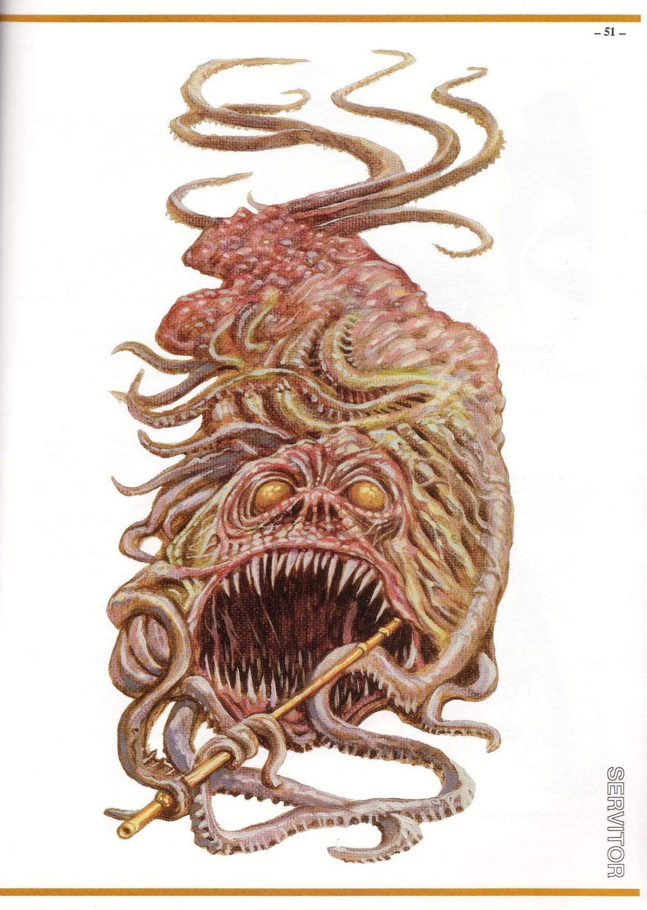 S. Petersen's Field Guide to Cthulhu Monsters 50