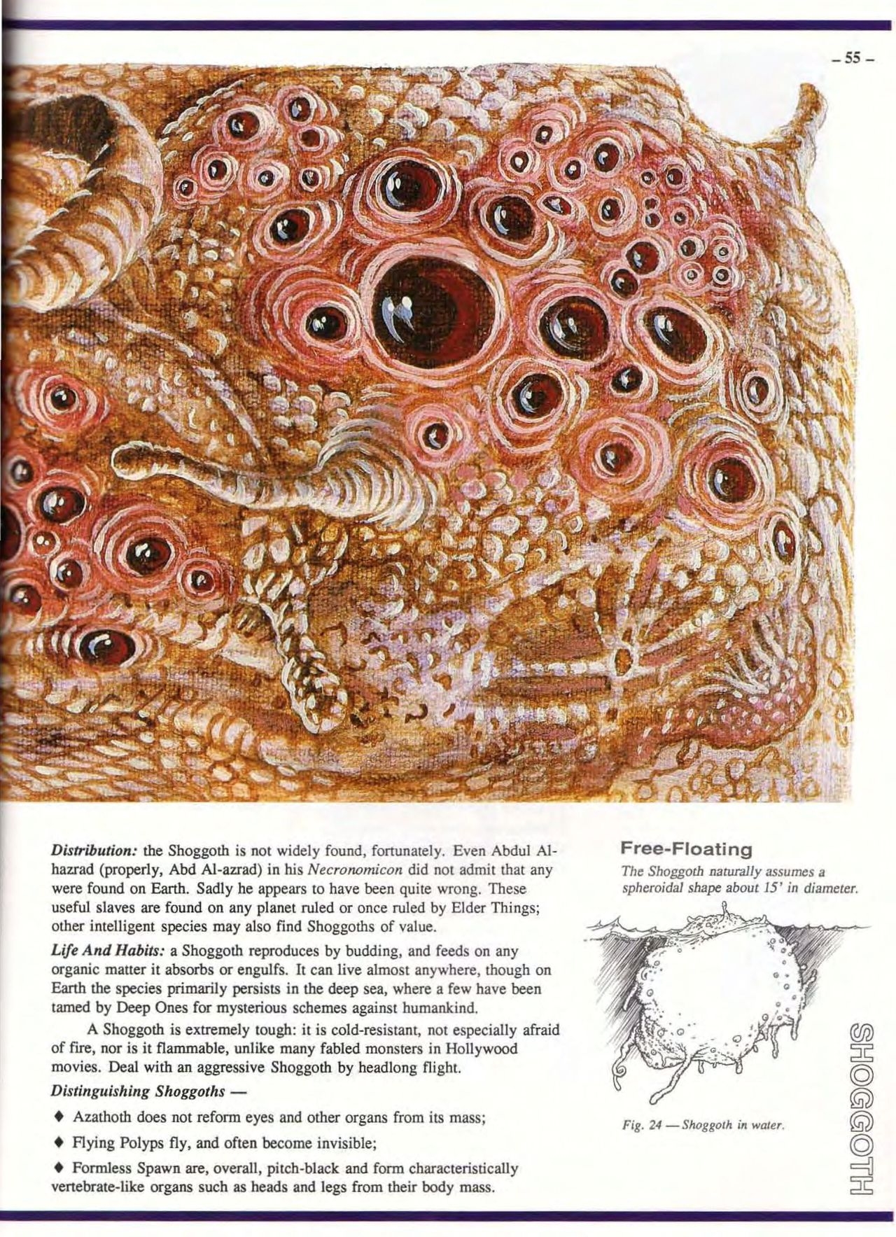 S. Petersen's Field Guide to Cthulhu Monsters 54