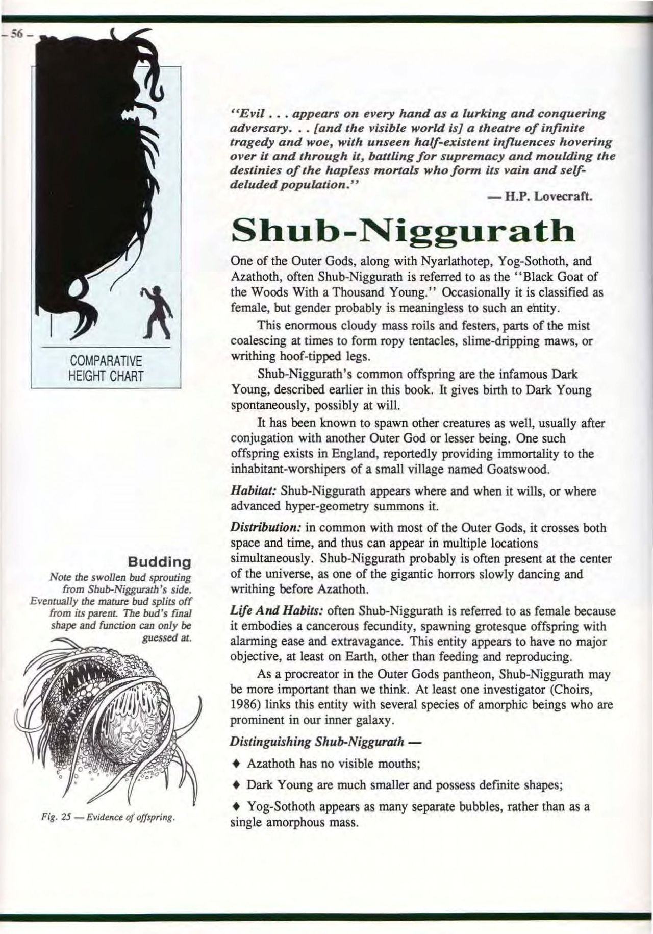 S. Petersen's Field Guide to Cthulhu Monsters 55