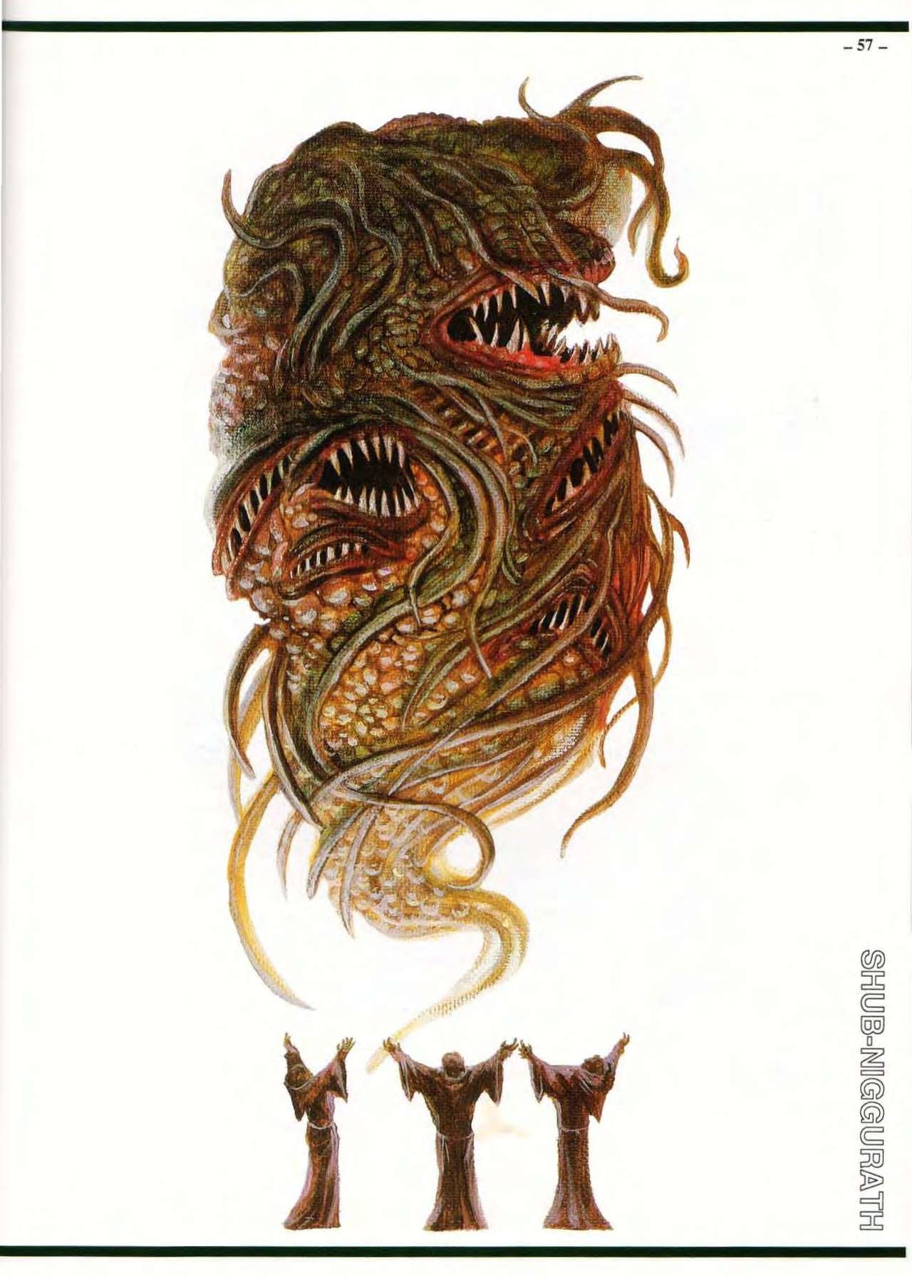 S. Petersen's Field Guide to Cthulhu Monsters 56