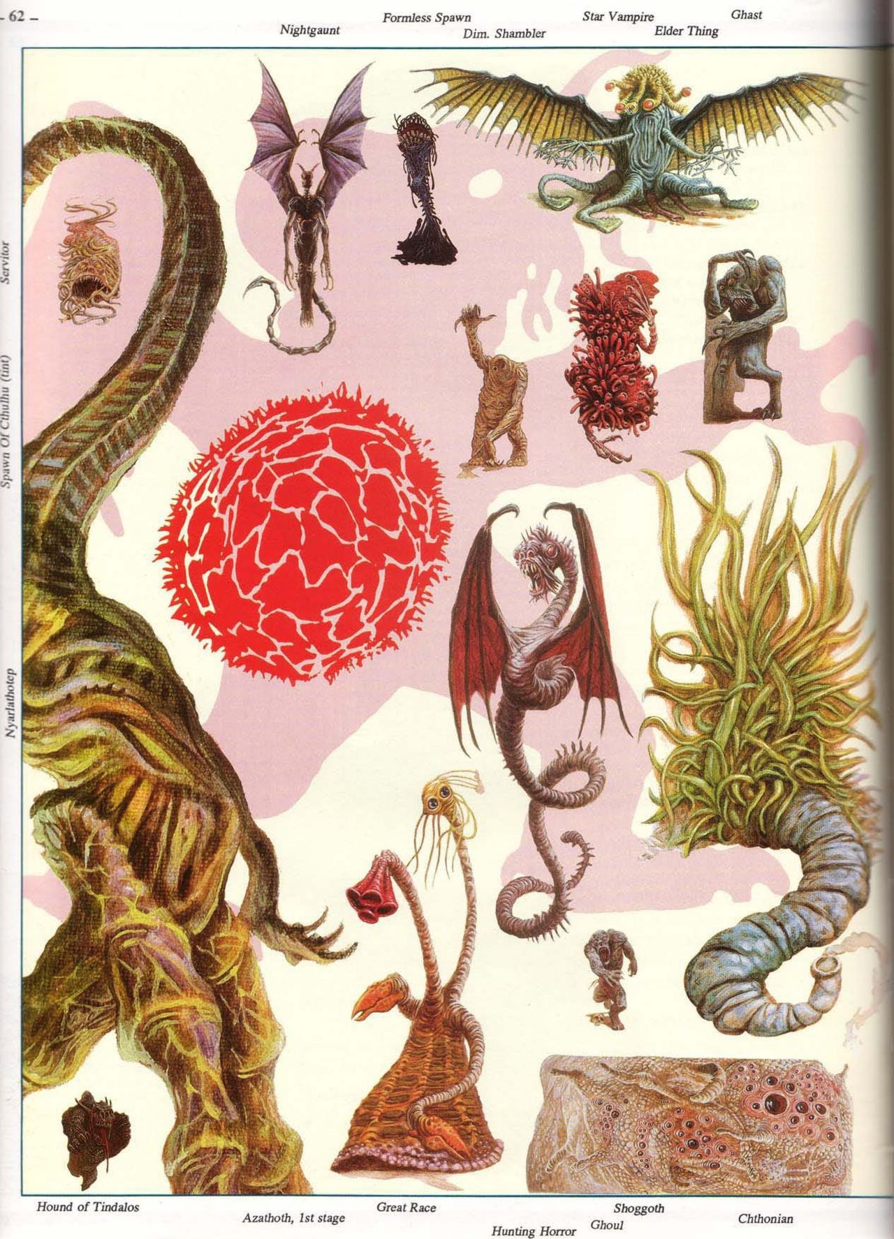 S. Petersen's Field Guide to Cthulhu Monsters 61
