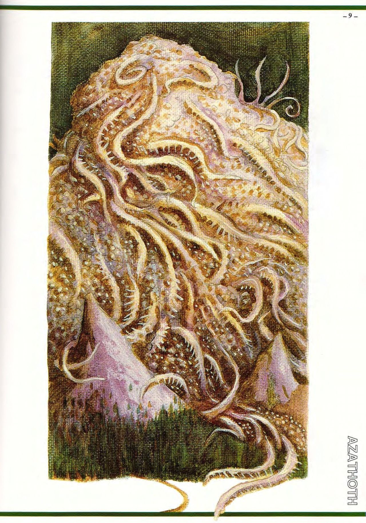 S. Petersen's Field Guide to Cthulhu Monsters 8
