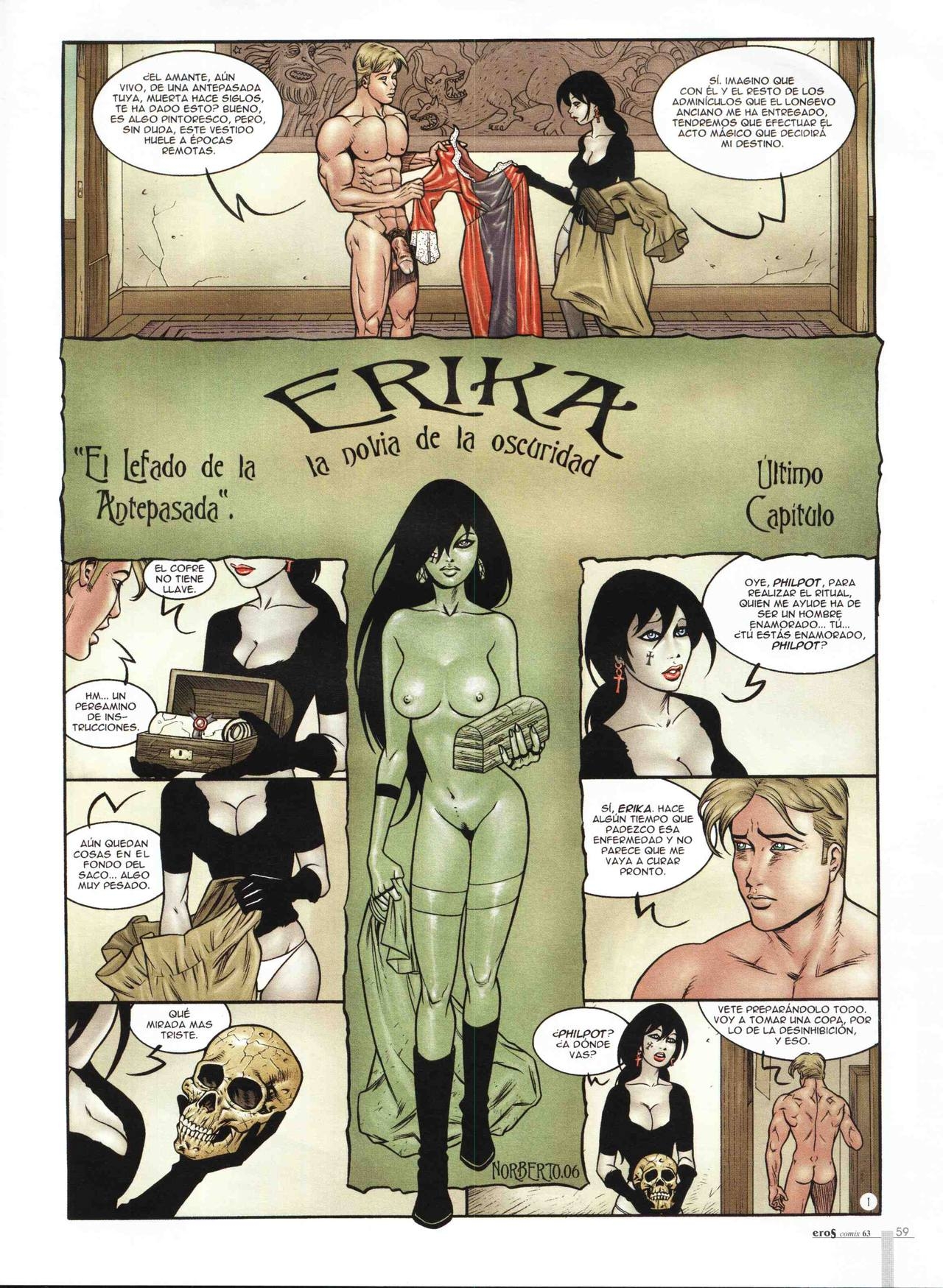 Eros Comix #63 [Spanish] 52