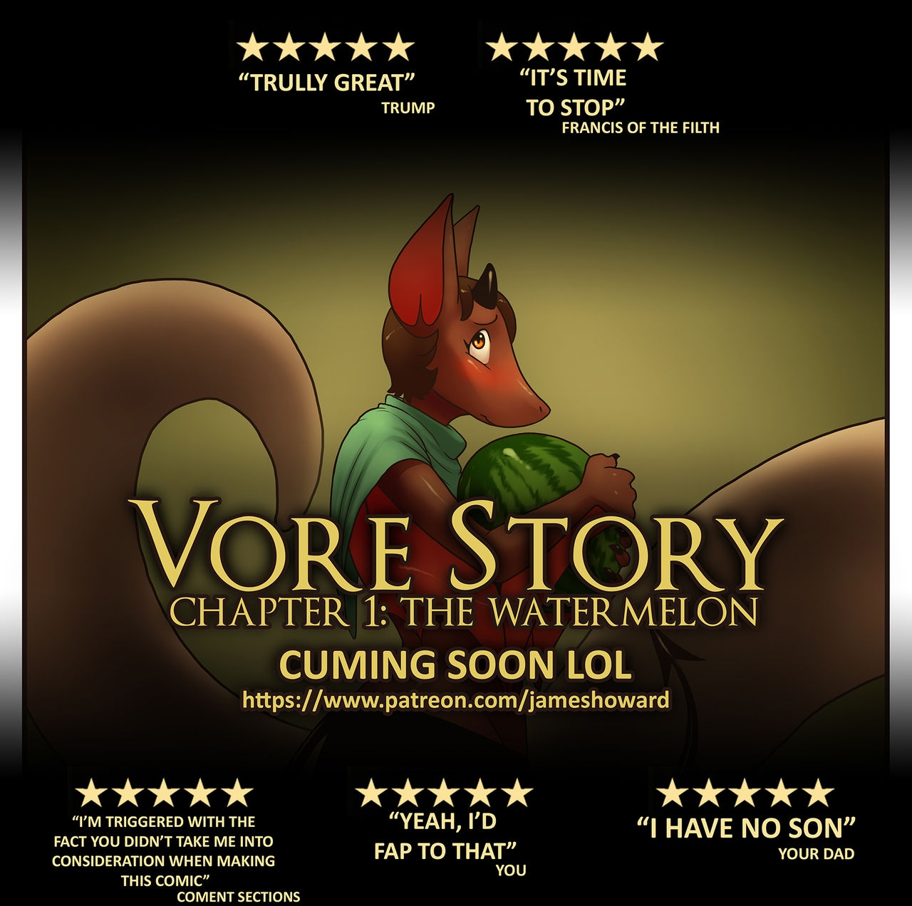[James Howard] Vore Story Ch. 1 - The Watermelon 1