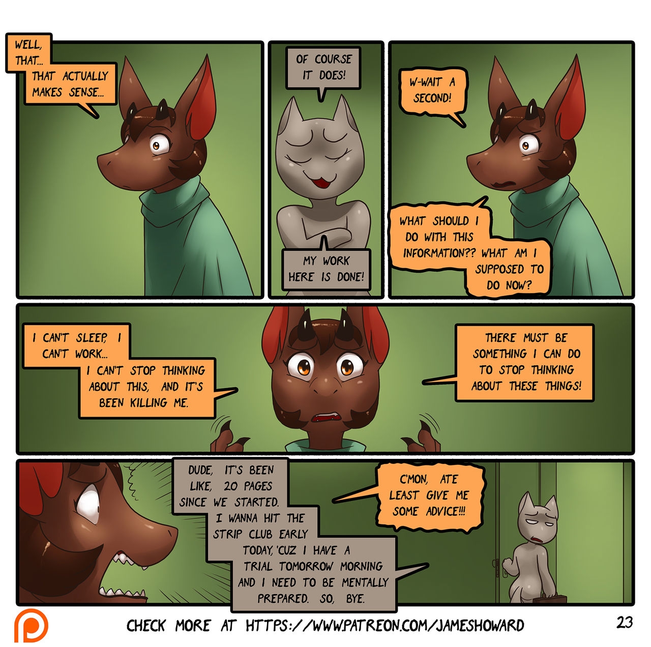 [James Howard] Vore Story Ch. 1 - The Watermelon 24