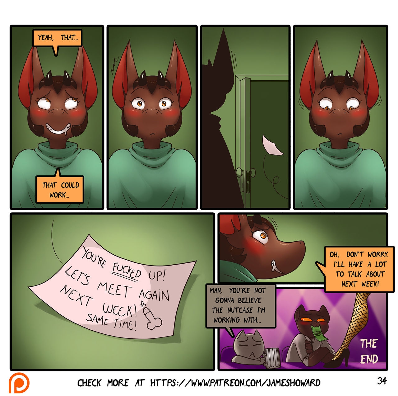 [James Howard] Vore Story Ch. 1 - The Watermelon 37