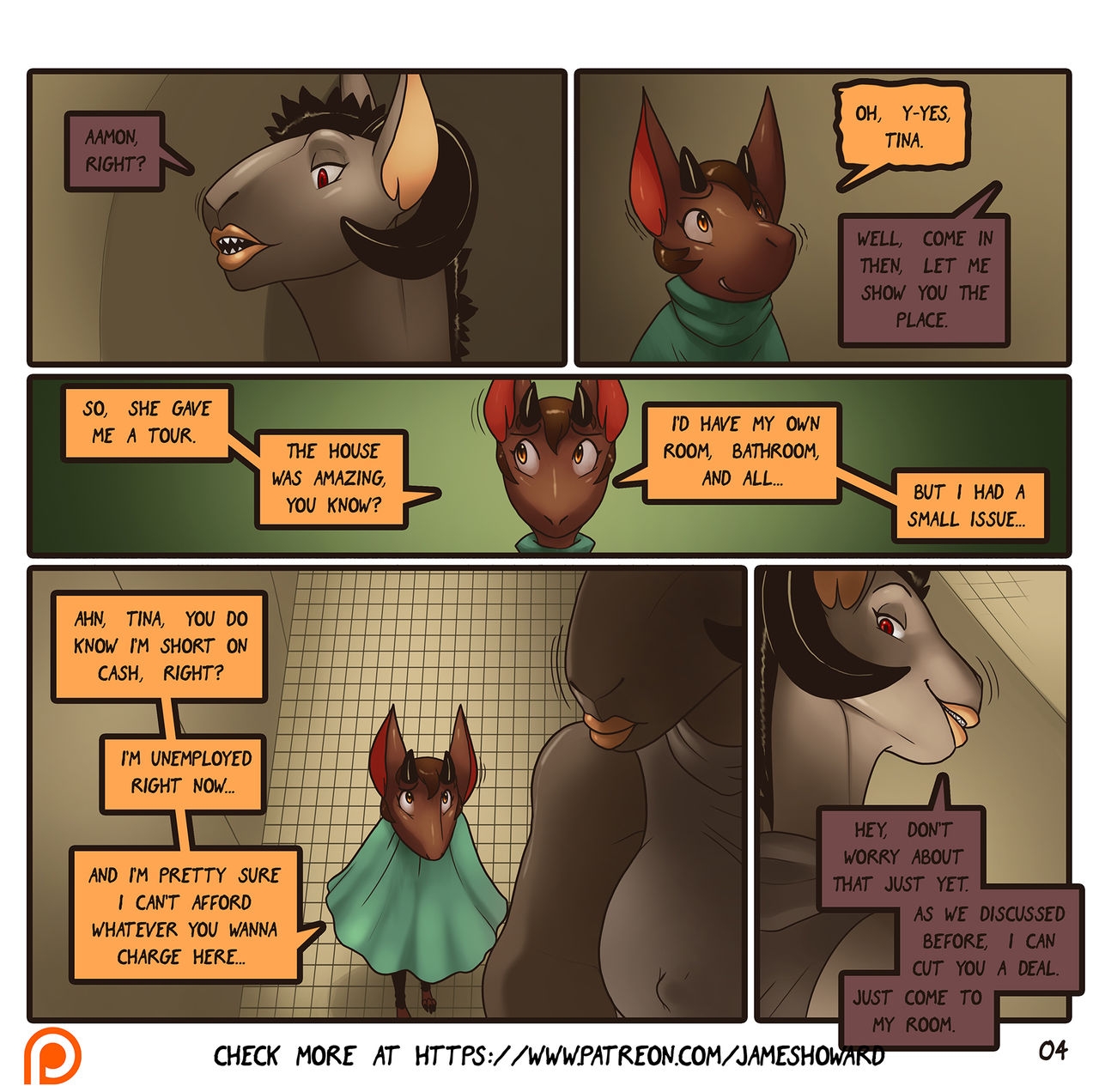 [James Howard] Vore Story Ch. 1 - The Watermelon 5