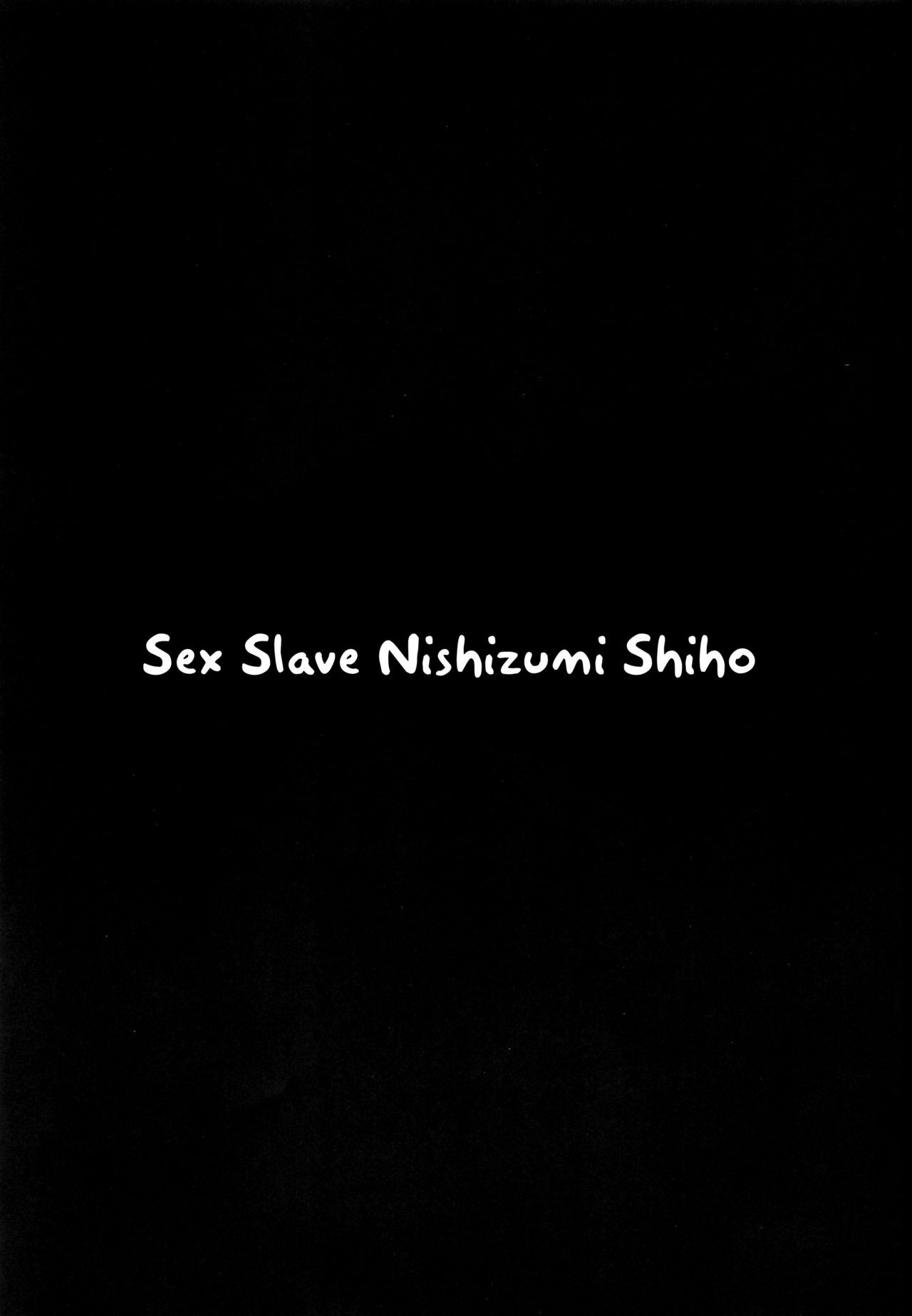 (C91) [Dairiseki (Hakaba)] Nikudorei Nishizumi Shiho (Girls und Panzer) [English] {doujins.com} 1