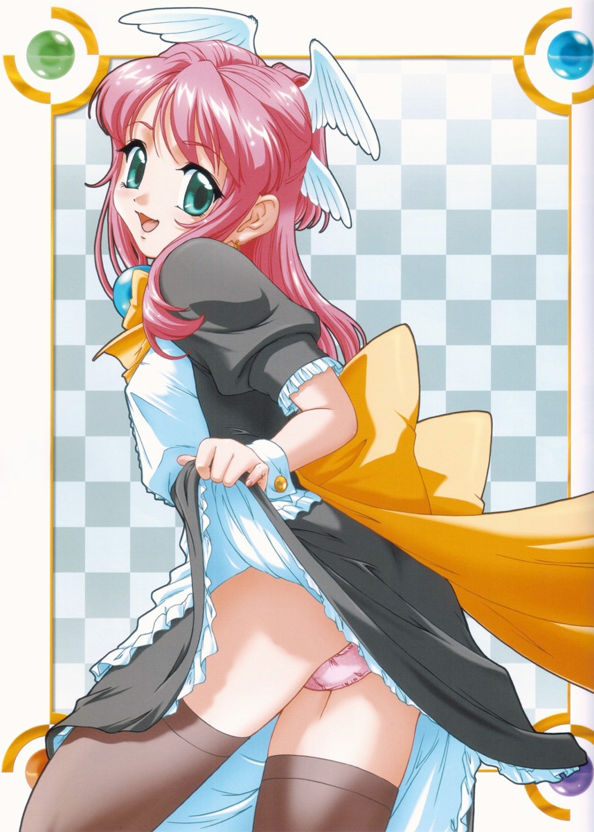 Dengeki Hime Illustrations - Costume Side 38