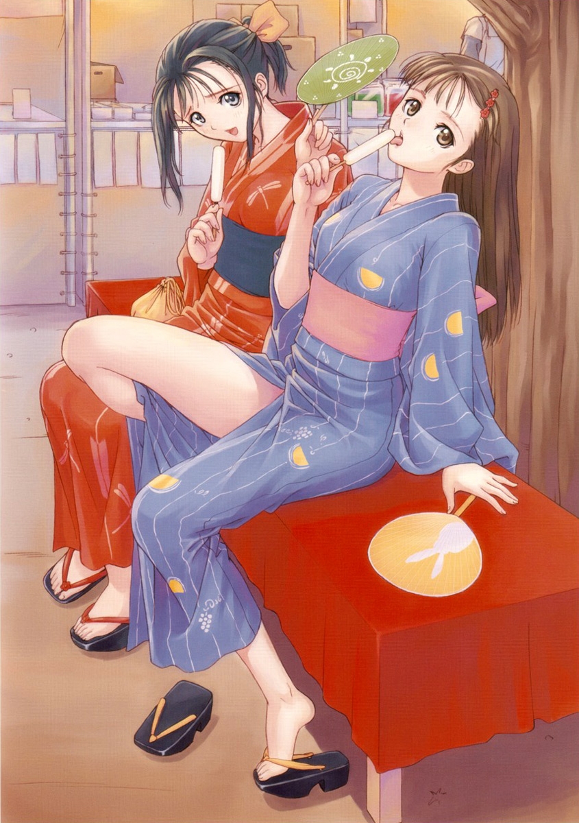 Dengeki Hime Illustrations - Costume Side 85