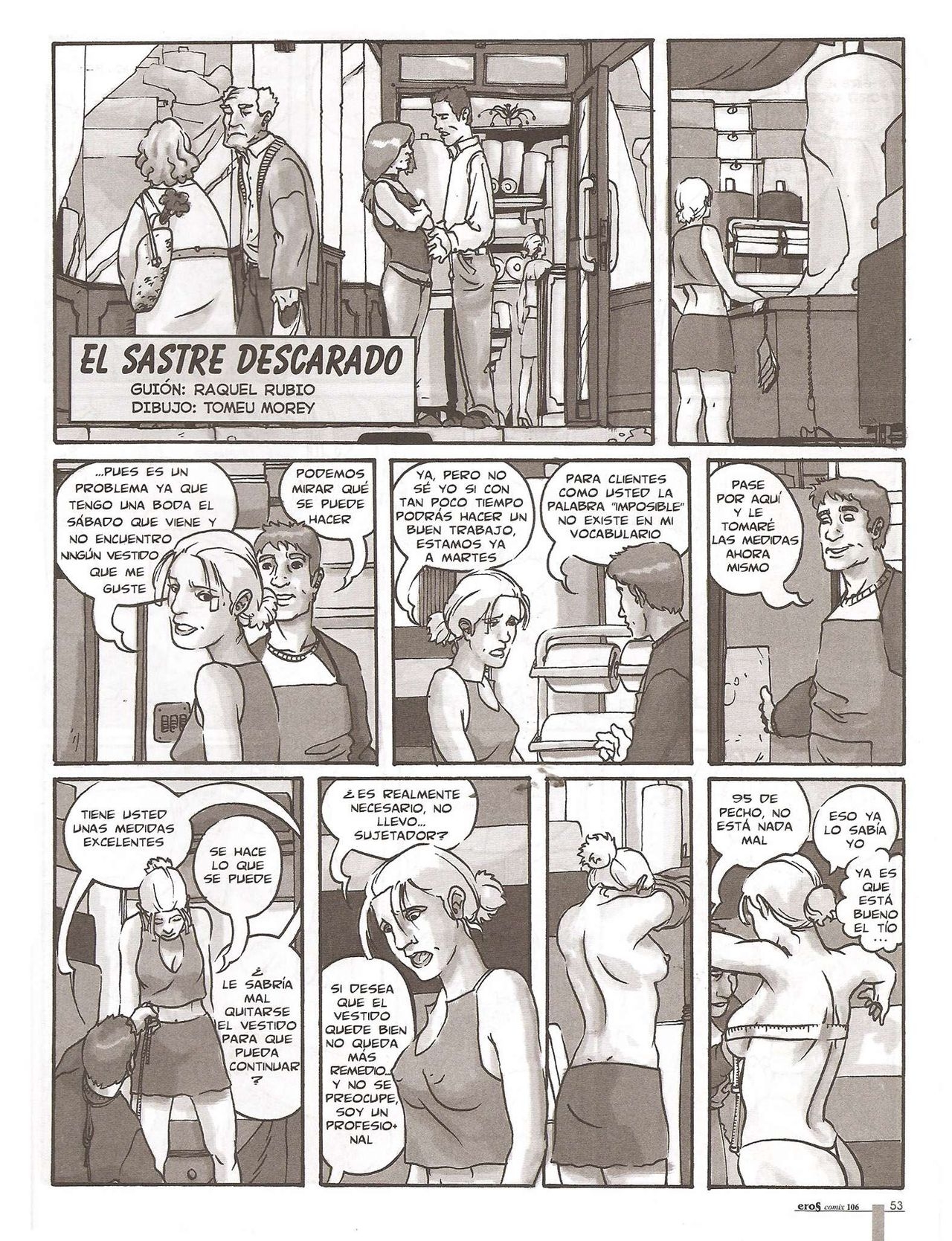 Eros Comix #106 [Spanish] 52