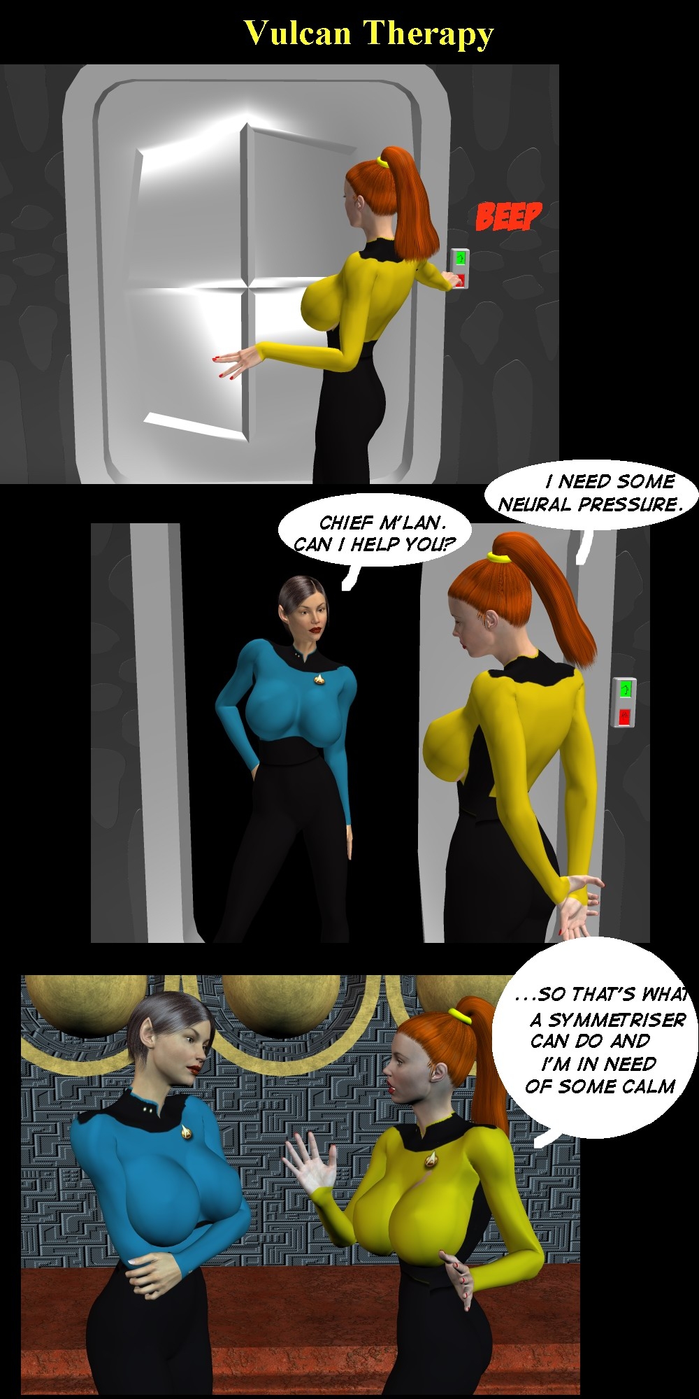 Star Trek - 3 Short Stories 11