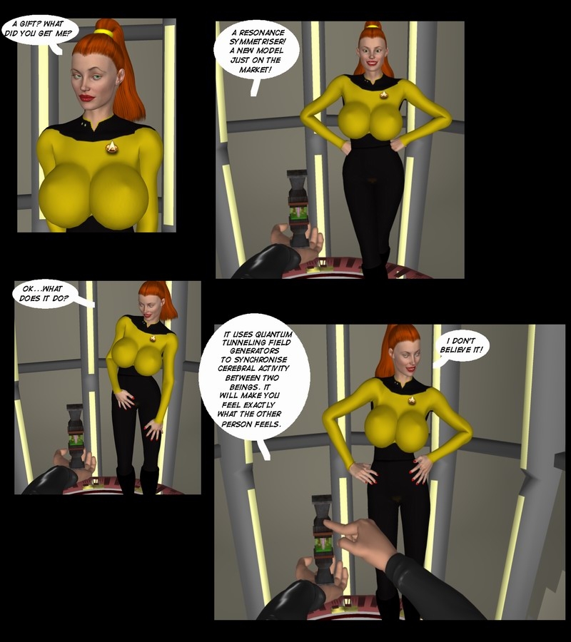 Star Trek - 3 Short Stories 1