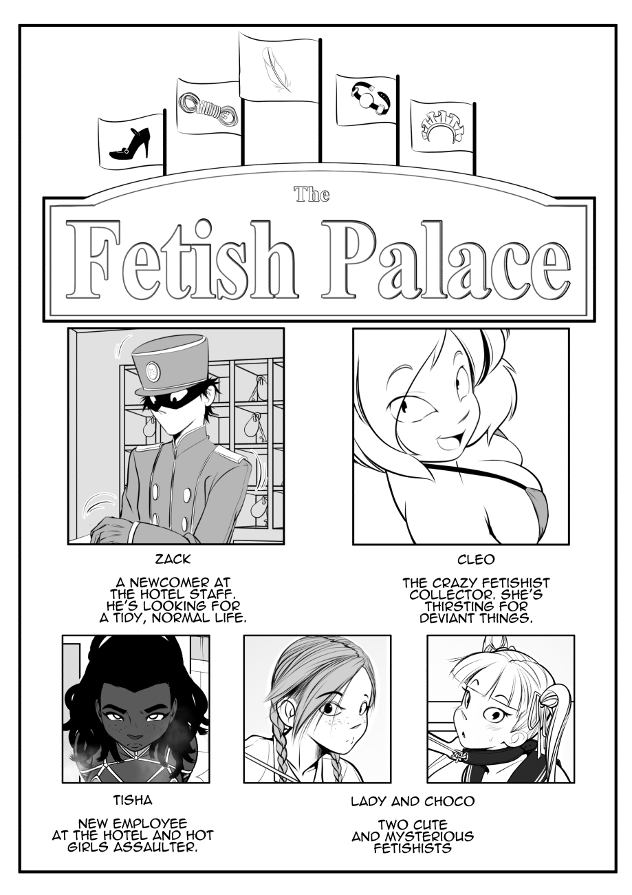 [Kidetic] The Fetish Palace 03 - The Wrong Floor 1