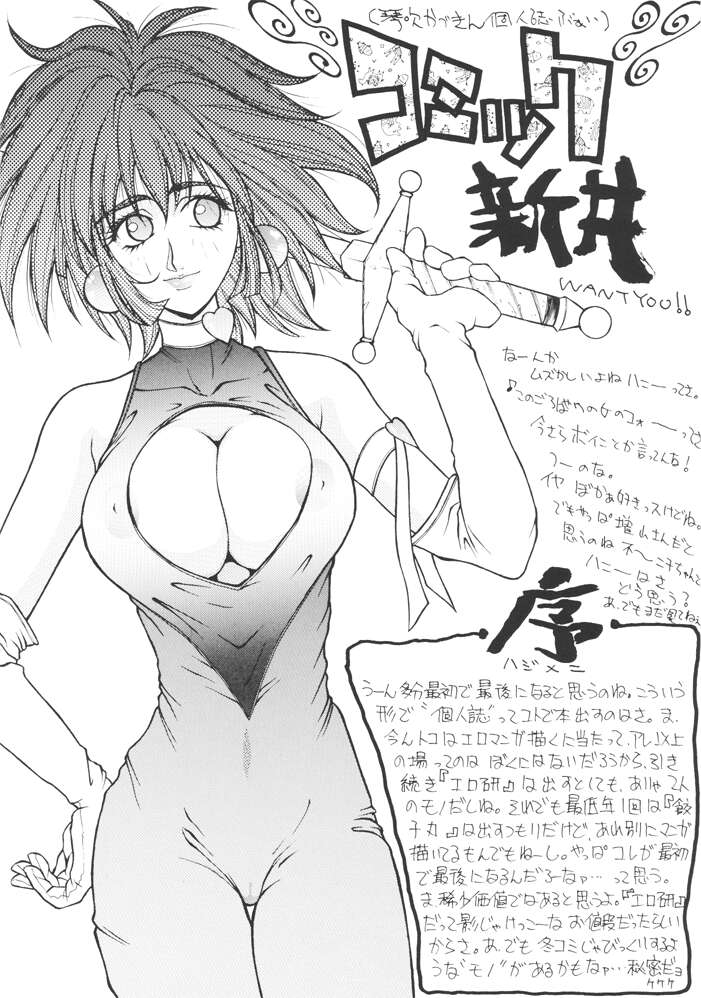 [H&K (Arai Hisashi)] Comic Arai DARKER THAN DARKNESS (Bishoujo Senshi Sailor Moon, Brave Police J-Decker) 1