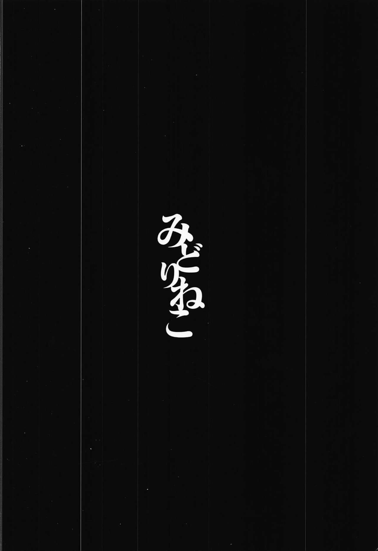 (C92) [Midorineko (Midori)] Mayoiga Schedule PM (Touhou Project) [Chinese] [靴下汉化组] 39